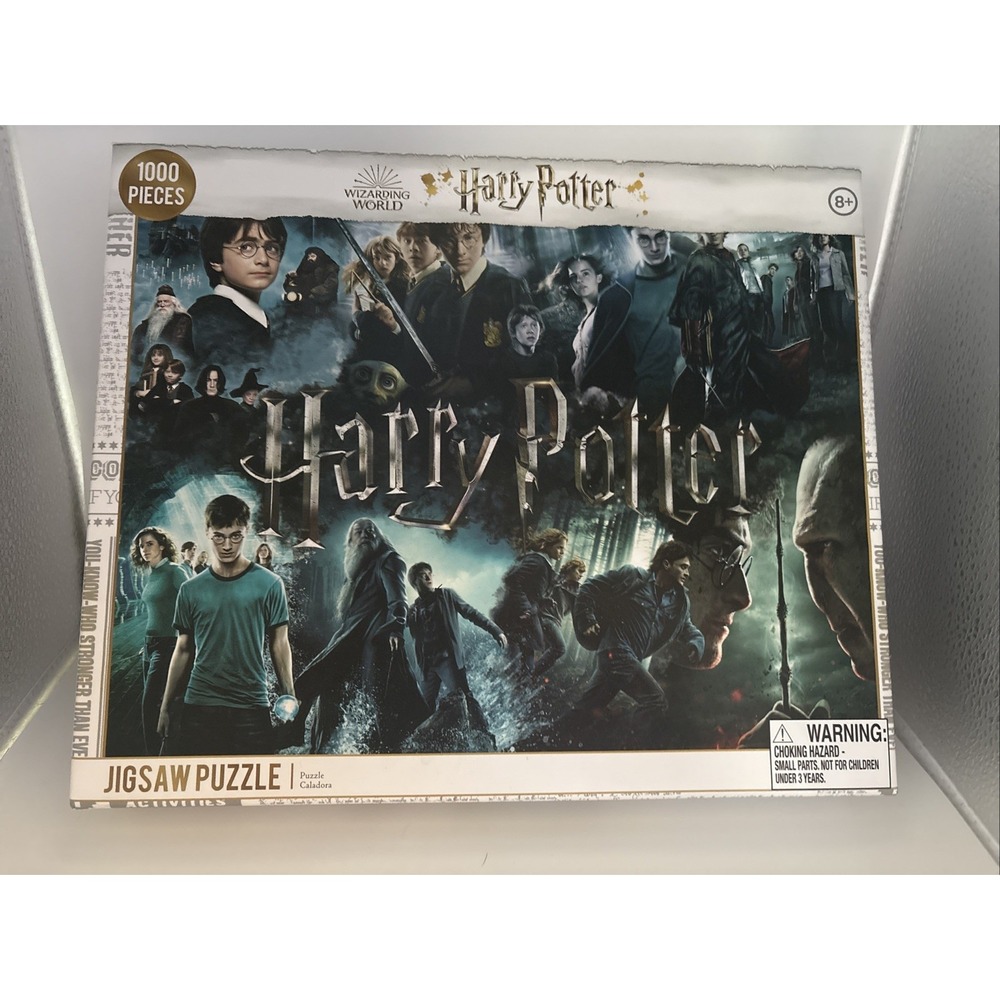 NEW Harry Potter Wizarding World 1000 Piece Jigsaw Puzzle